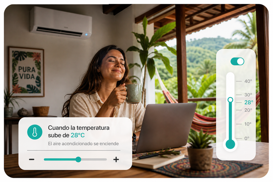 Horarios inteligentes y automatización